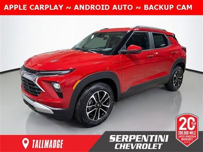 New 2026 Chevrolet TrailBlazer LT