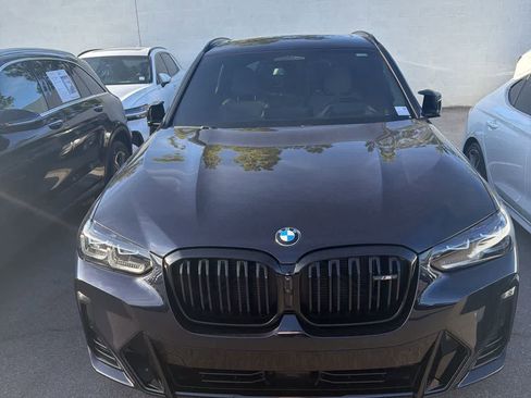 Used 2024 BMW X3 M40i AWD/4WD image 1