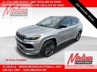 Used 2023 Jeep Compass High Altitude
