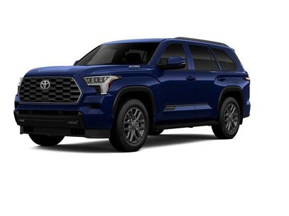 New 2025 Toyota Sequoia Platinum