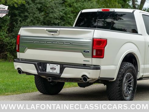 Used 2019 Ford F150 Limited w/ Trailer Tow Package AWD/4WD image 30