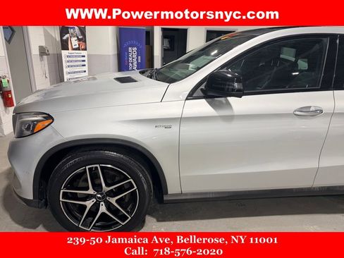 Used 2017 Mercedes-Benz GLE 43 AMG 4MATIC Coupe w/ Parking Assist Package image 2