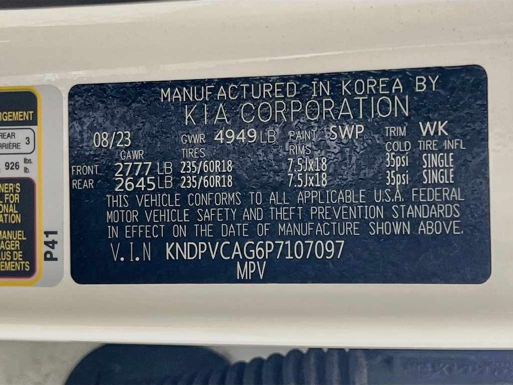 Certified 2023 Kia Sportage EX AWD/4WD image 14