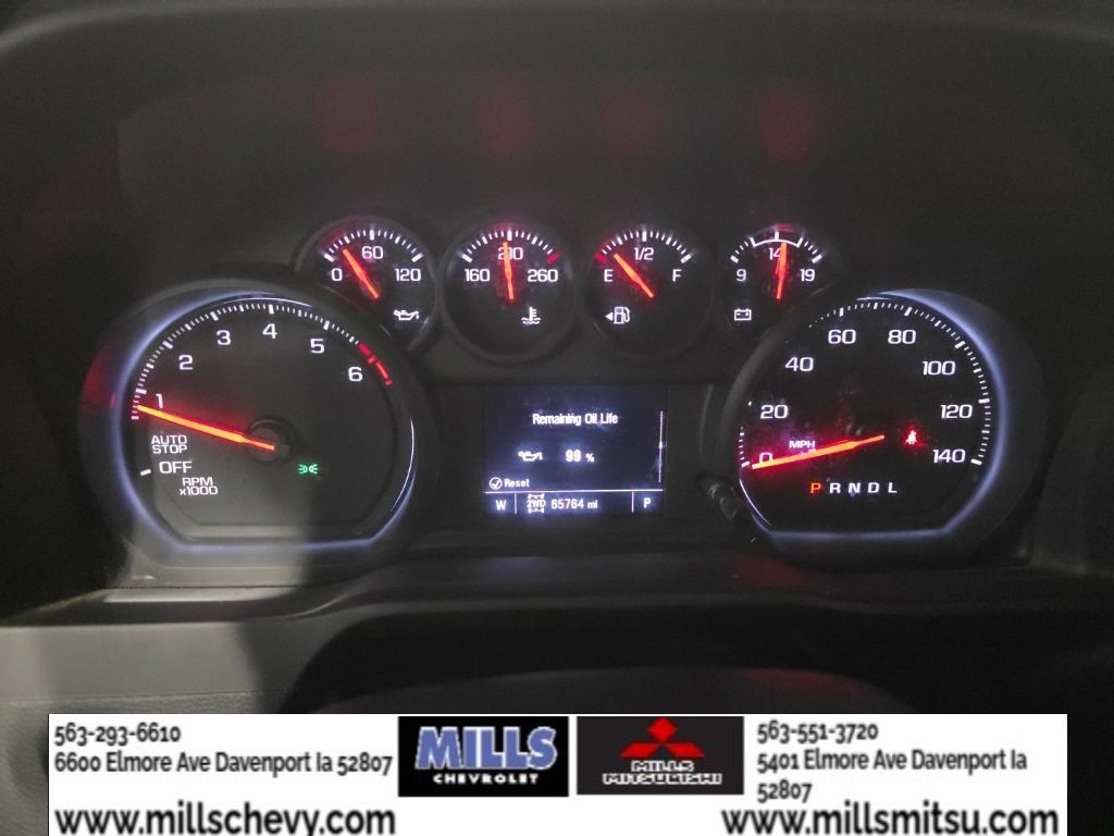 Used 2023 Chevrolet Silverado 1500 Custom AWD/4WD image 11