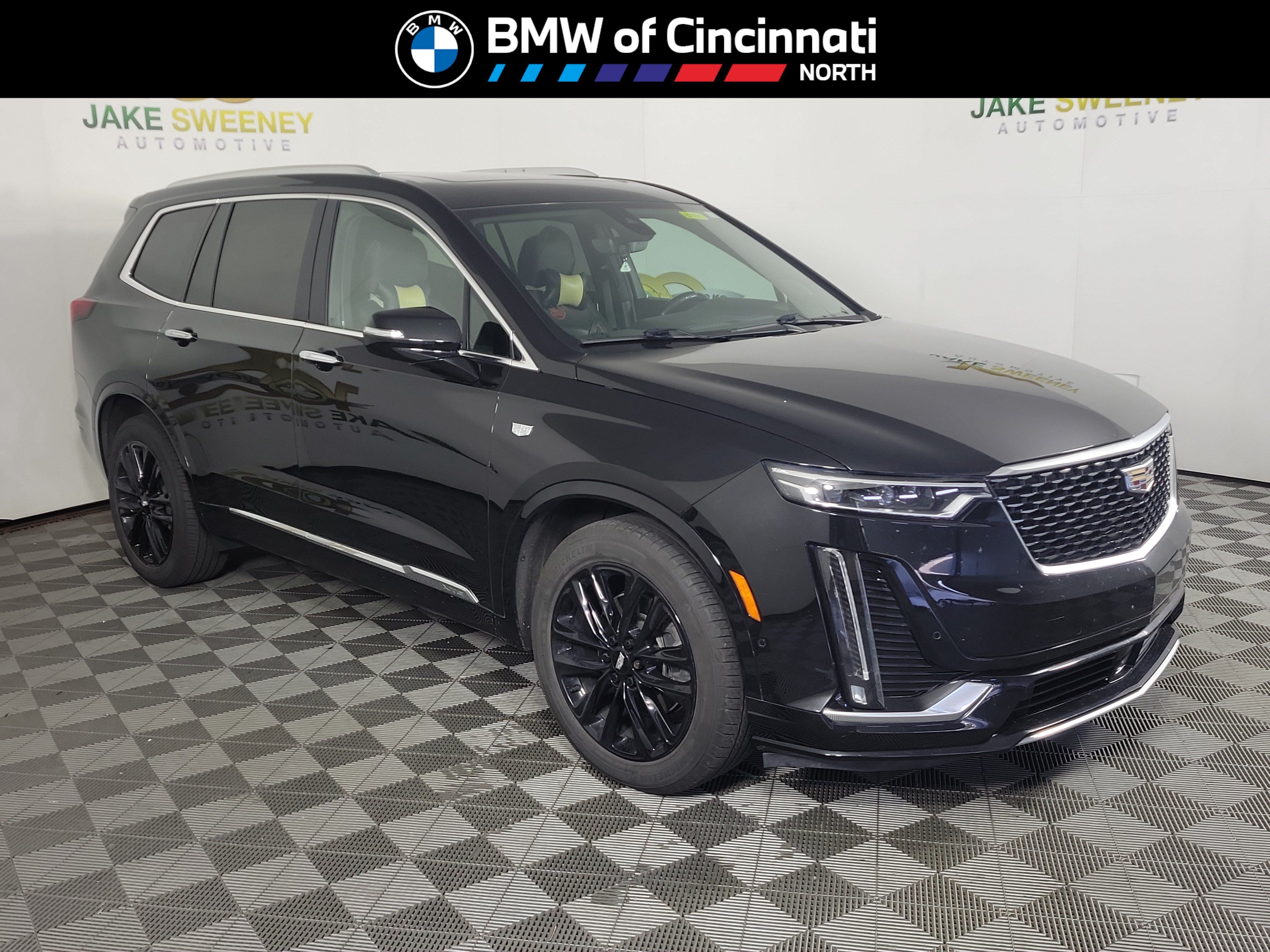 Used 2022 Cadillac XT6 Premium Luxury w/ LPO, ONYX Package AWD/4WD image 1