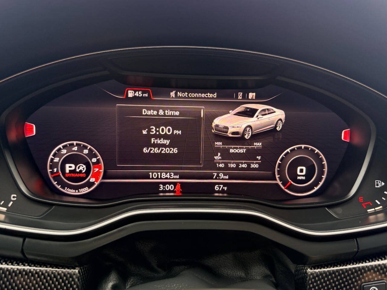 Used 2018 Audi S5 Prestige w/ S Sport Package AWD/4WD image 35