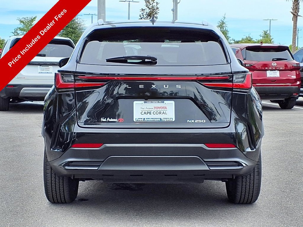 Used 2025 Lexus NX 250 FWD w/ Cold Area Package image 7