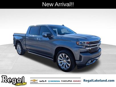 Used 2020 Chevrolet Silverado 1500 High Country w/ Technology Package