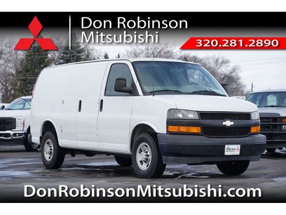 Used 2018 Chevrolet Express 2500 w/ Driver Convenience Package