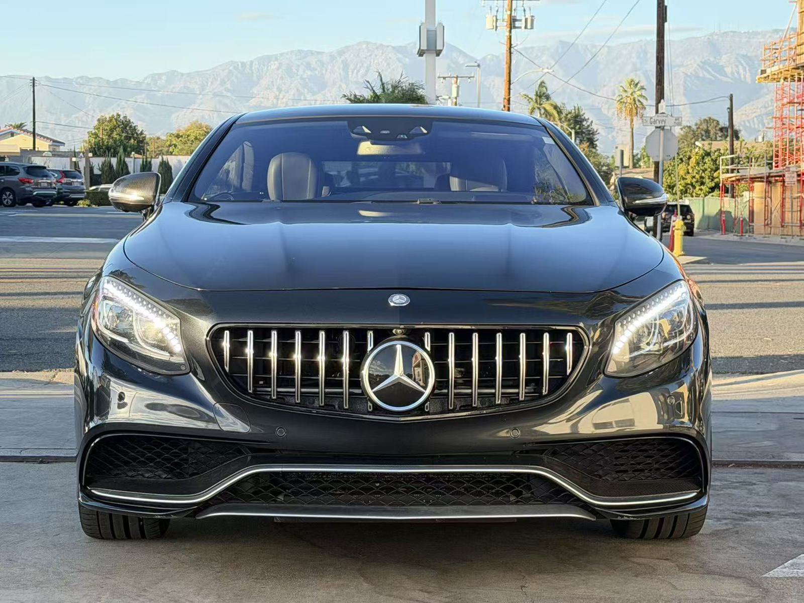 Used 2016 Mercedes-Benz S 63 AMG 4MATIC Coupe image 3