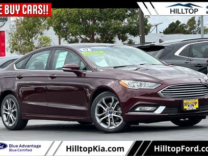 Certified 2017 Ford Fusion SE w/ Equipment Group 201A