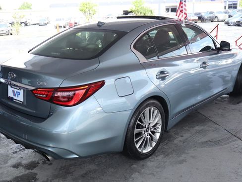 Used 2020 INFINITI Q50 Luxe RWD image 5