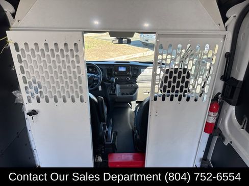 Used 2020 Ford Transit 250 148 High Roof Extended w/ Load Area Protection Package image 17