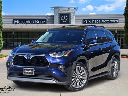 Used 2021 Toyota Highlander Platinum