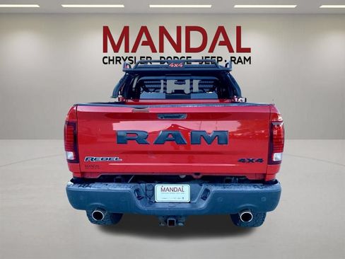 Used 2016 RAM 1500 Rebel w/ Luxury Group AWD/4WD image 5