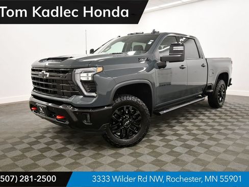 Used 2025 Chevrolet Silverado 3500 LTZ w/ Trail Boss Package AWD/4WD image 1