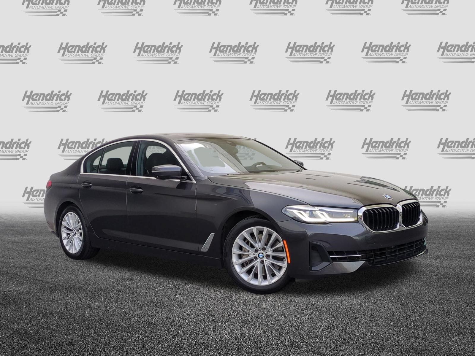 Used 2021 BMW 540i RWD image 2