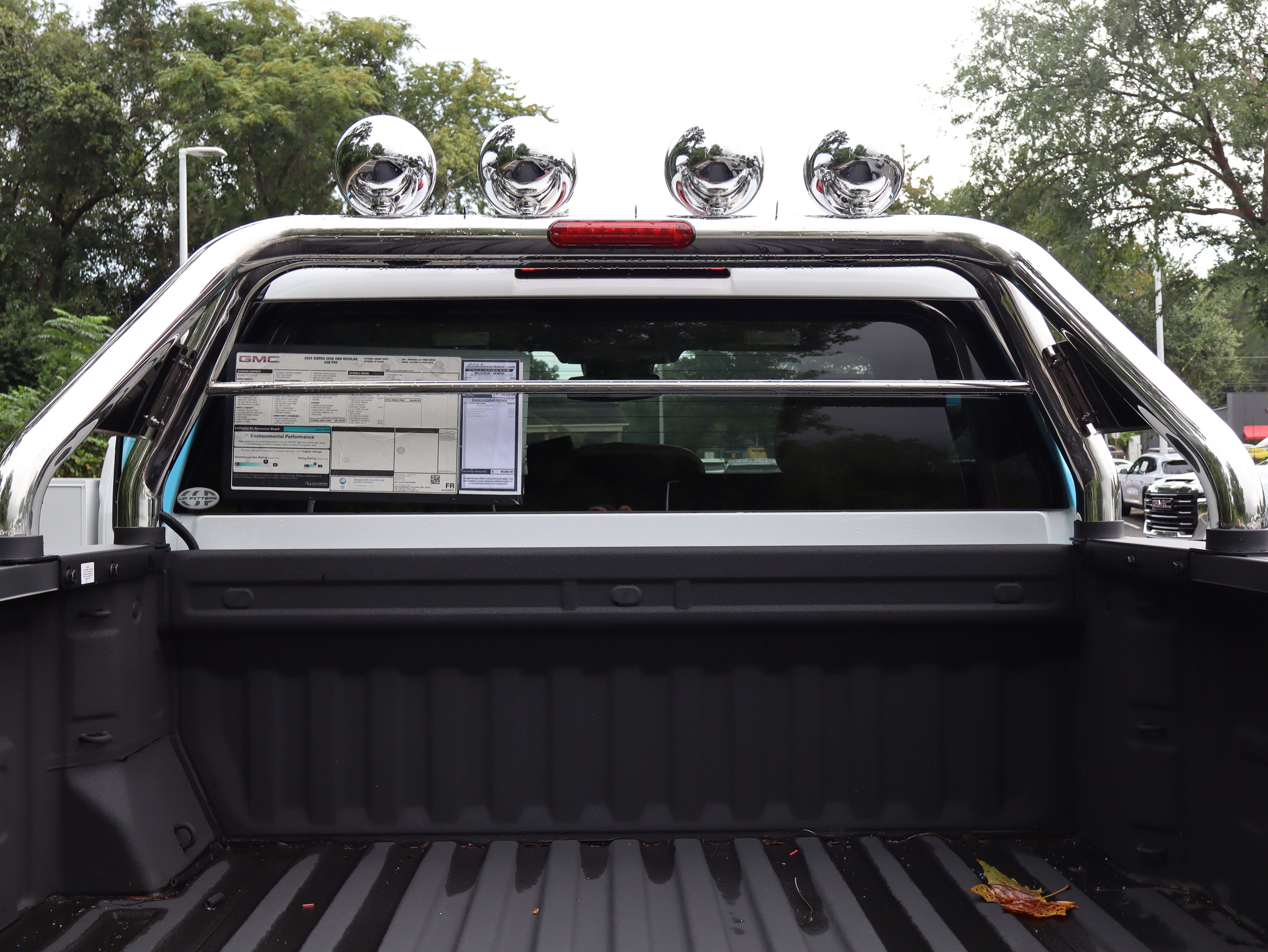 New 2025 GMC Sierra 2500 Pro w/ 1SA Pro Safety Plus Package AWD/4WD image 54