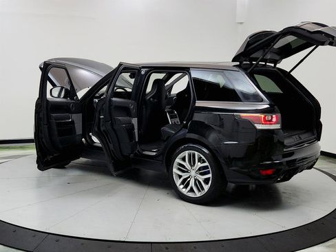 Used 2017 Land Rover Range Rover Sport SVR image 12