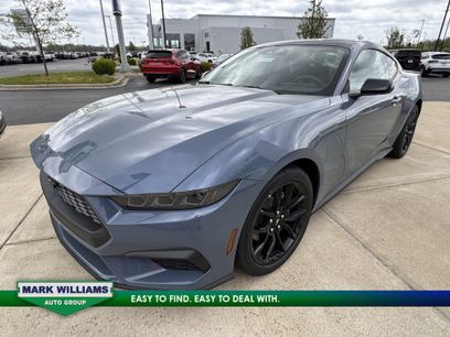 New 2026 Ford Mustang Coupe