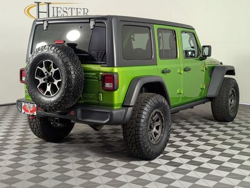Used 2018 Jeep Wrangler Unlimited Rubicon AWD/4WD image 7
