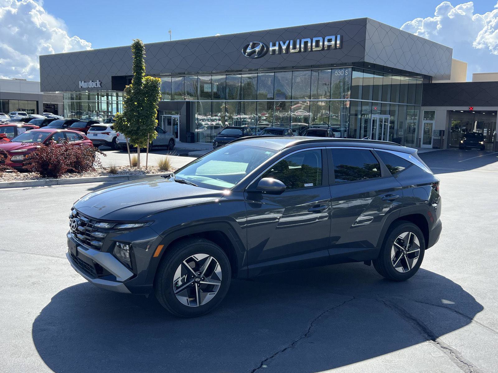 Certified 2026 Hyundai Tucson SEL Plus AWD/4WD image 1