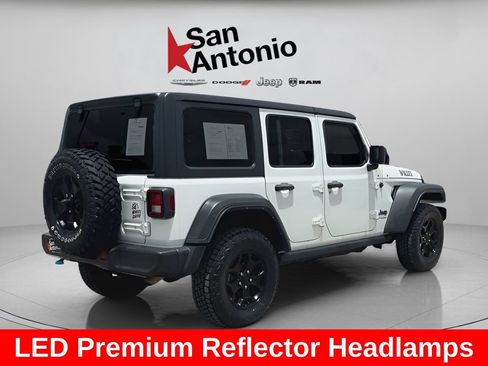 Used 2023 Jeep Wrangler Unlimited w/ Cold Weather Group AWD/4WD image 15