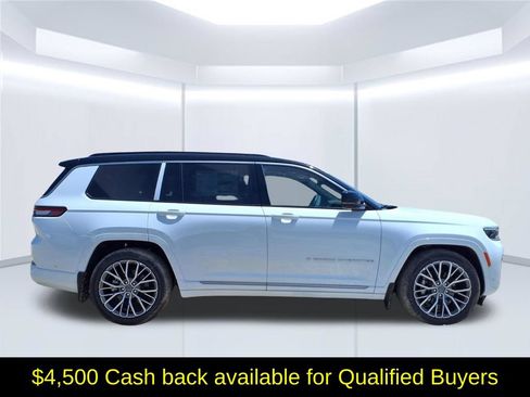 New 2026 Jeep Grand Cherokee L Summit w/ Advanced Protech Group IV AWD/4WD image 2