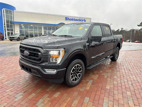Used 2022 Ford F150 XLT w/ Equipment Group 302A High image 1