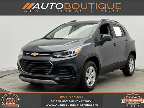 Used 2021 Chevrolet Trax LT image 1