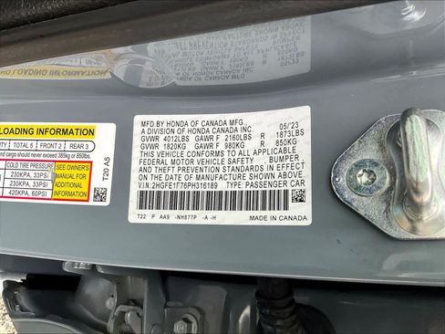 Used 2023 Honda Civic EX image 34