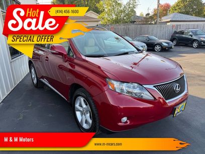 Used 2011 Lexus RX 350 AWD