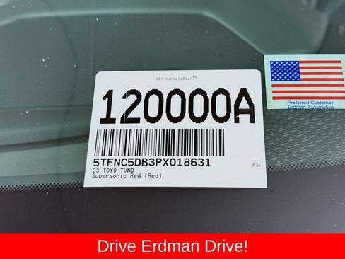 Used 2023 Toyota Tundra Platinum w/ Advanced Package AWD/4WD image 31
