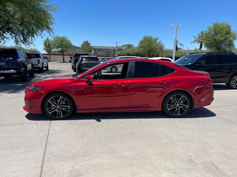 Used 2025 Toyota Camry XSE w/ Premium Package FWD image 5