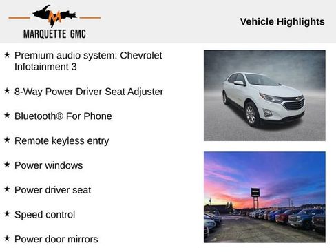 Used 2020 Chevrolet Equinox LT image 3