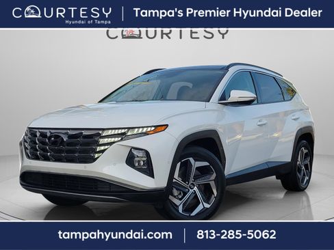 Certified 2022 Hyundai Tucson Limited w/ Cargo Package image 1