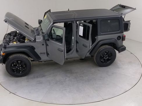 Used 2021 Jeep Wrangler Unlimited Sport image 53