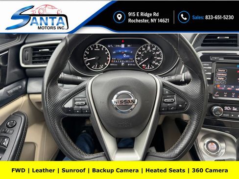 Used 2022 Nissan Maxima Platinum w/ Sport Mat Group FWD image 7