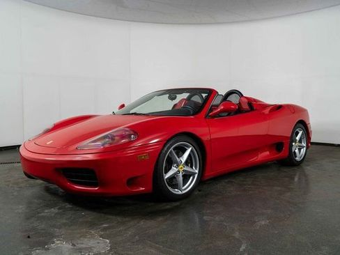Used 2001 Ferrari 360 Spider image 4