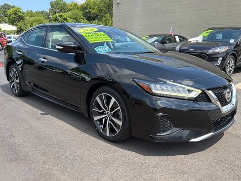 Used 2020 Nissan Maxima 3.5 SV w/ Floor Mat Group FWD image 7