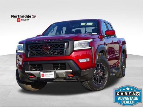 Used 2022 Nissan Frontier Pro-X w/ Pro-X Premium Package RWD image 1