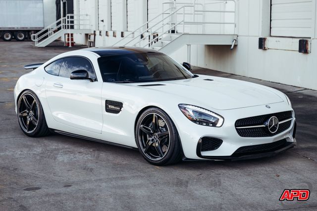 Used 2017 Mercedes-Benz AMG GT Coupe image 5