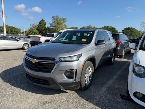 Used 2023 Chevrolet Traverse LS FWD image 6
