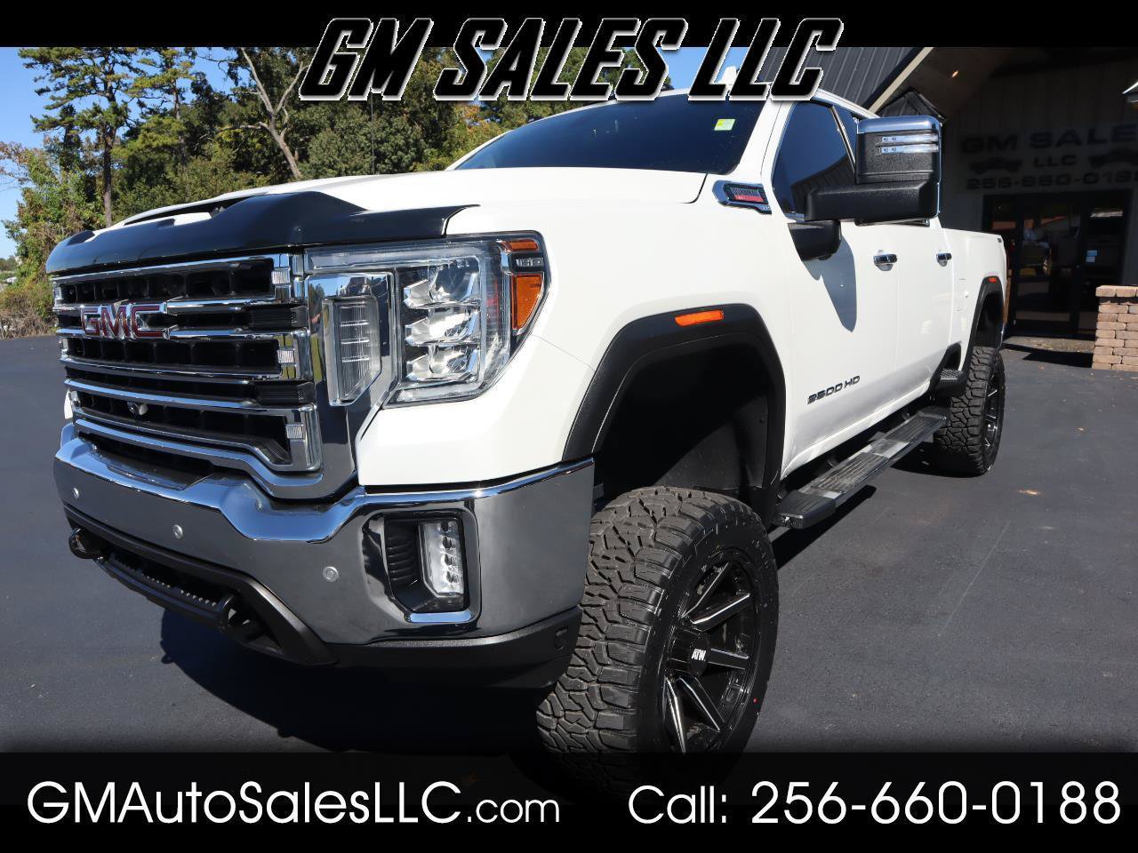 Used 2023 GMC Sierra 2500 SLT w/ SLT Premium Package AWD/4WD image 1