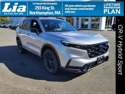 New 2026 Honda CR-V Sport