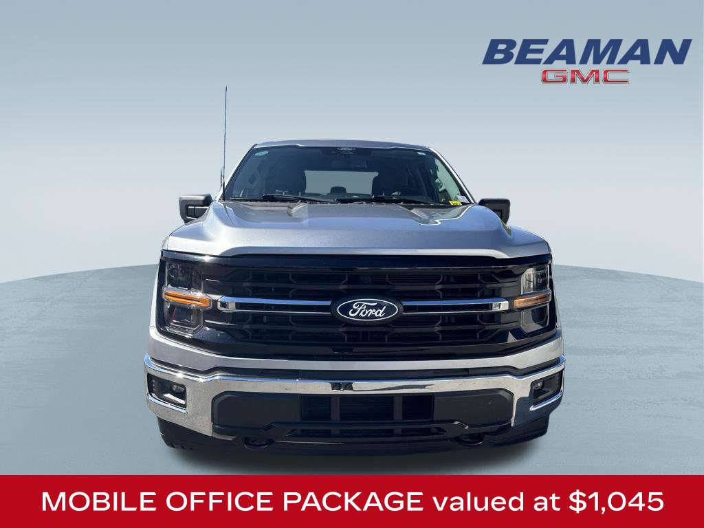 Used 2024 Ford F150 XLT w/ Mobile Office Package AWD/4WD image 2