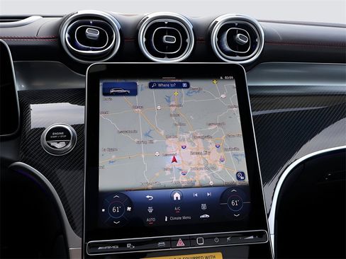 New 2025 Mercedes-Benz GLC 43 AMG 4MATIC image 23