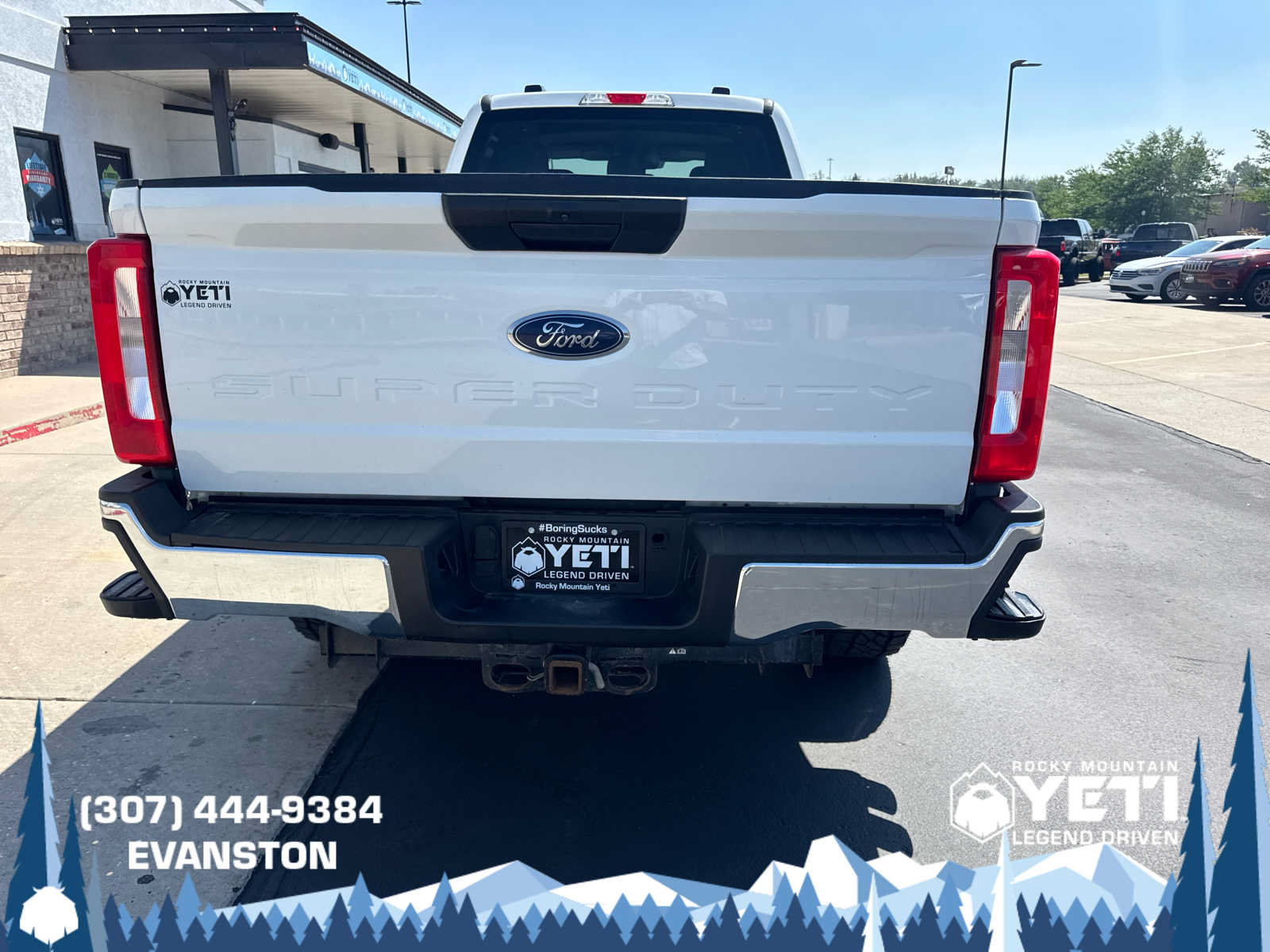 Used 2024 Ford F250 XLT w/ FX4 Off-Road Package AWD/4WD image 4