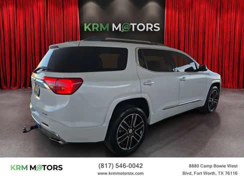 Used 2019 GMC Acadia Denali w/ Technology Package image 5