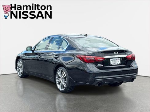 Used 2018 INFINITI Q50 Sport AWD/4WD image 4